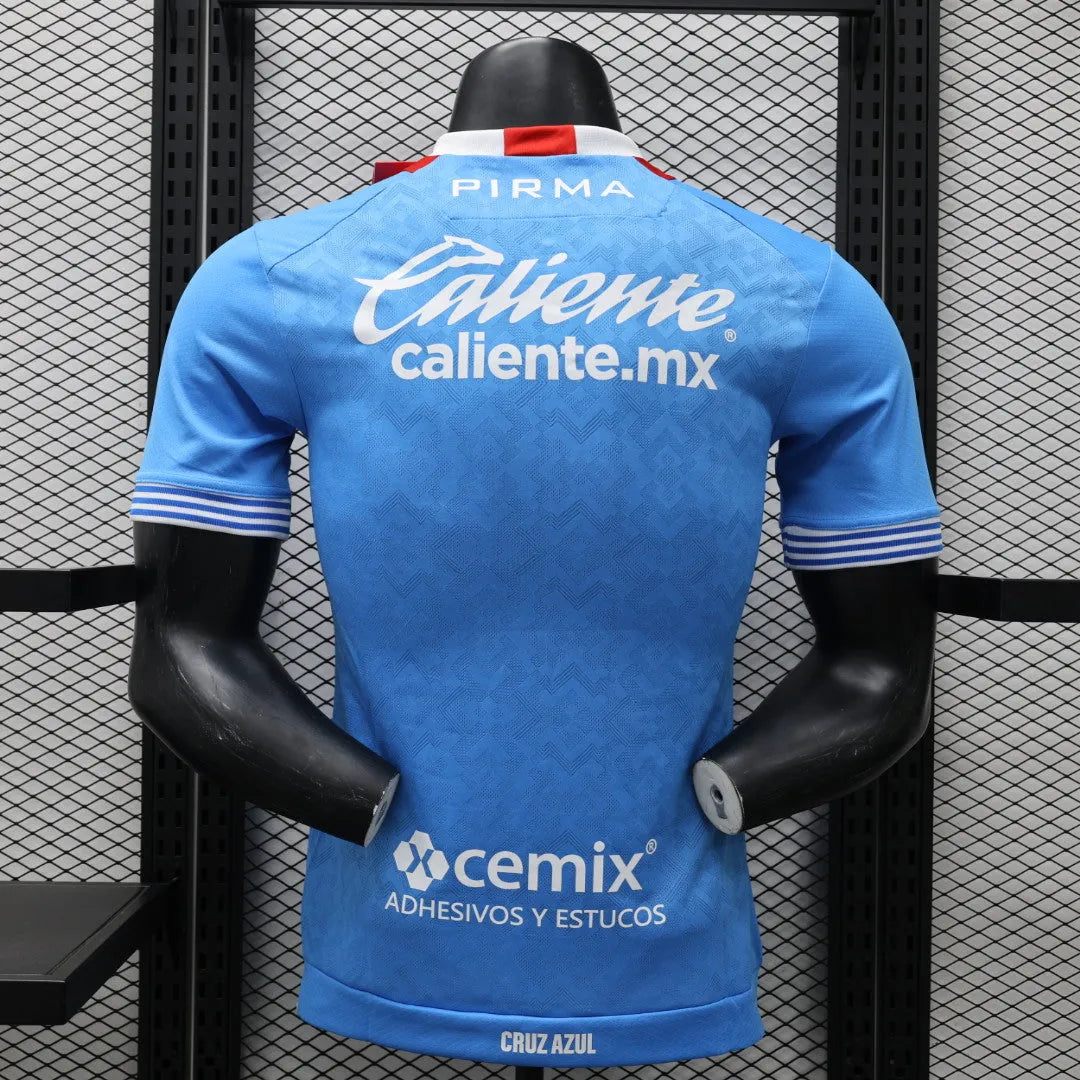 Maillot football Cruz Azul domicile Player Version 2024/25