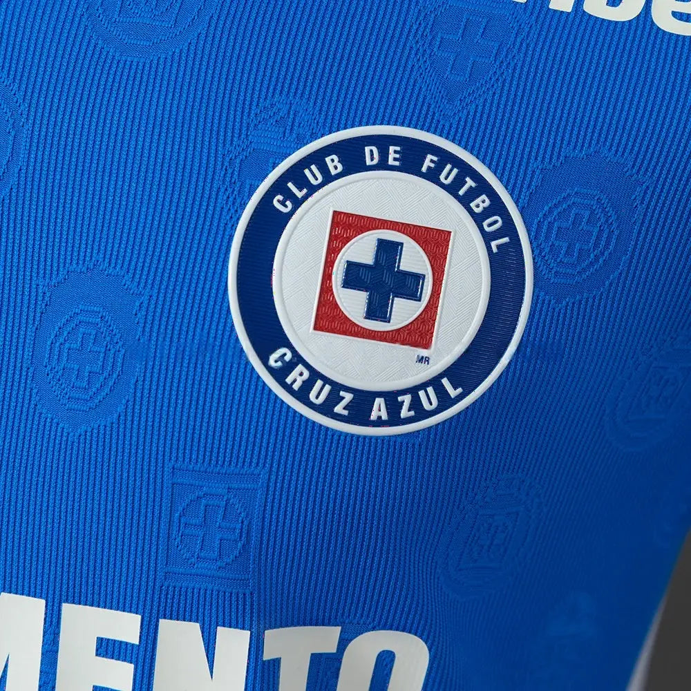 Maillot football Cruz Azul Domicile Player Version 2026/27