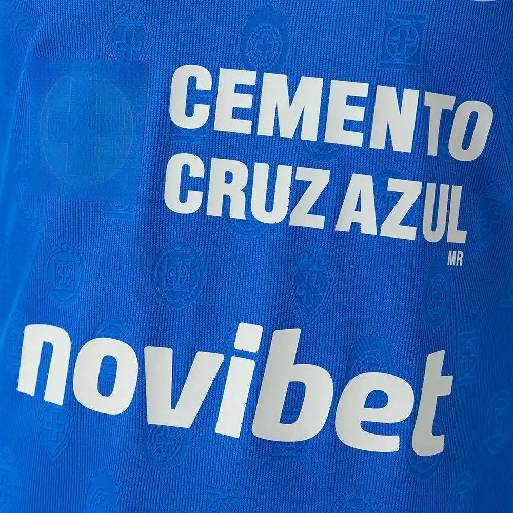 Maillot football Cruz Azul Domicile Player Version 2026/27