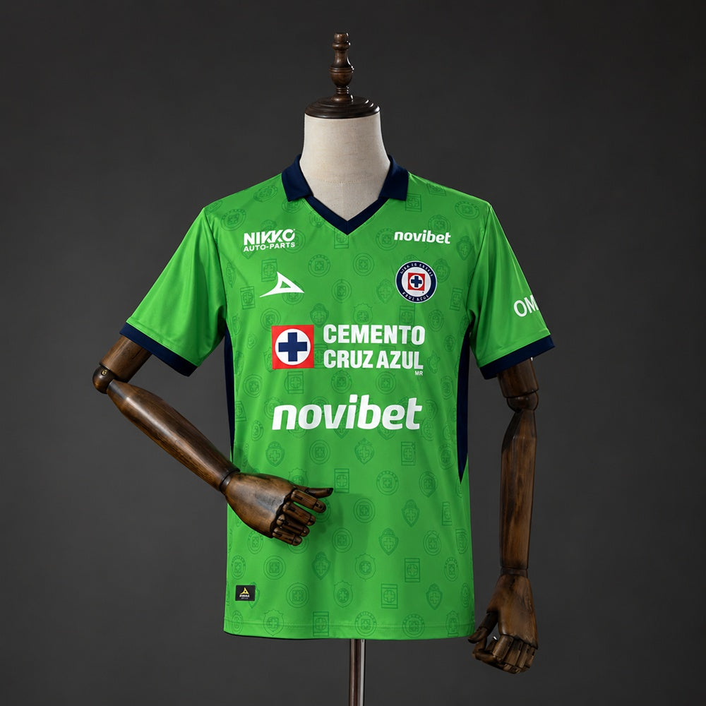 Maillot football Cruz Azul Gardien Vert 2026/27
