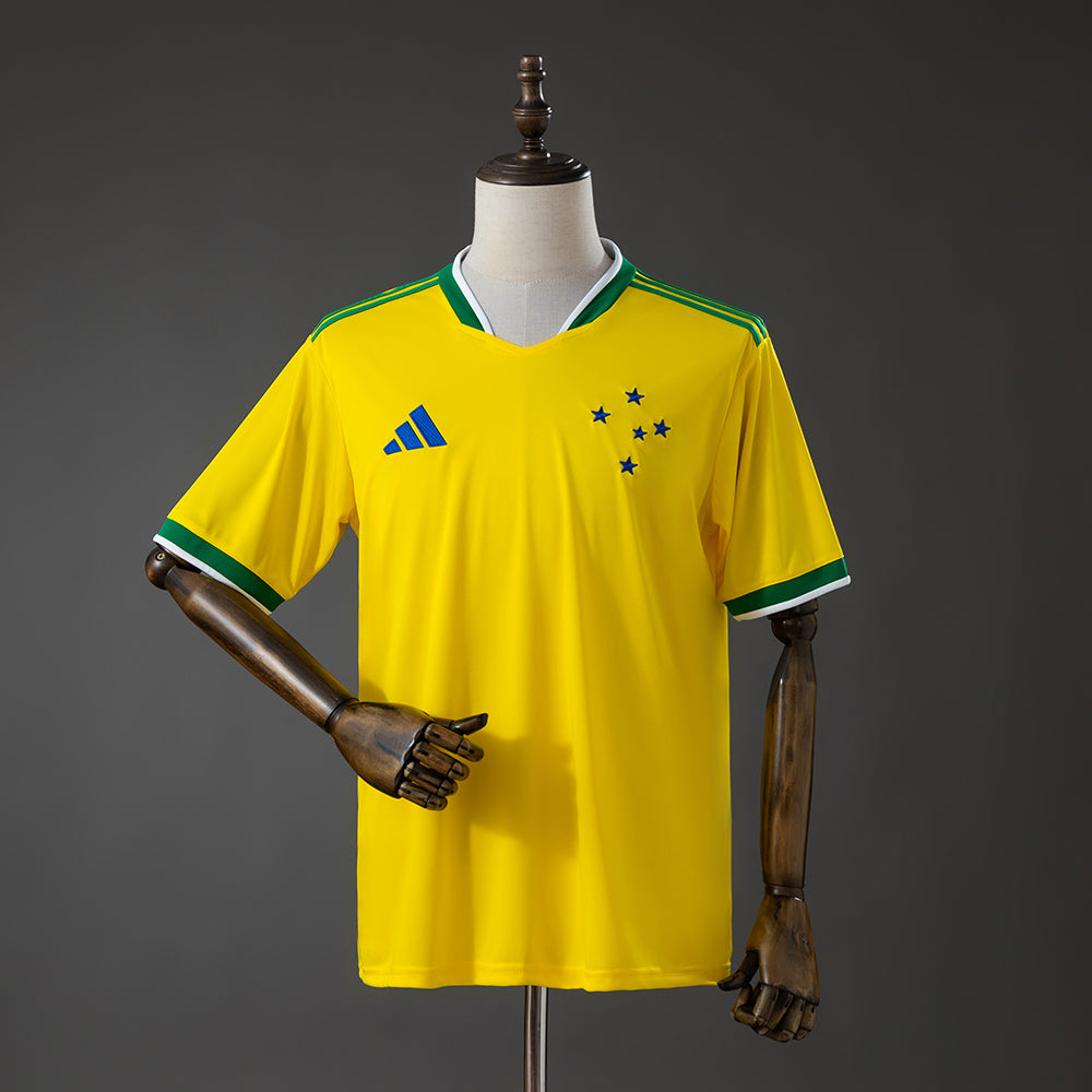 Maillot football Cruzeiro Brazil Edition 2026/27