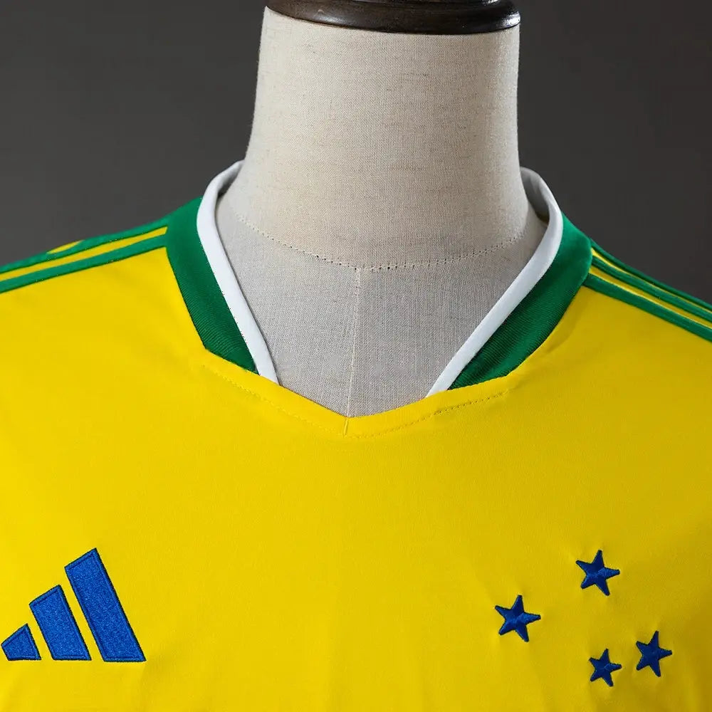 Maillot football Cruzeiro Brazil Edition 2026/27
