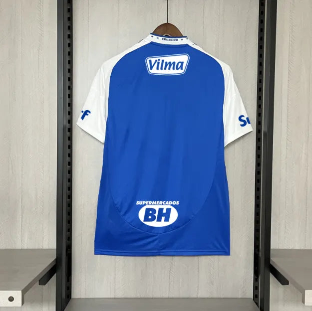 Maillot football Cruzeiro (Brésil) domicile All sponsors 2025/26
