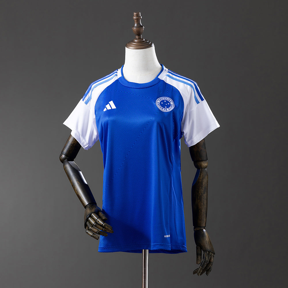 Maillot Football Cruzeiro Domicile Femme 2025/26