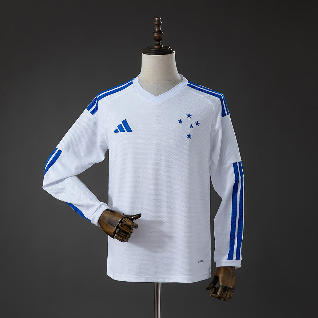 Maillot football Cruzeiro extérieur manches longues 2026/27