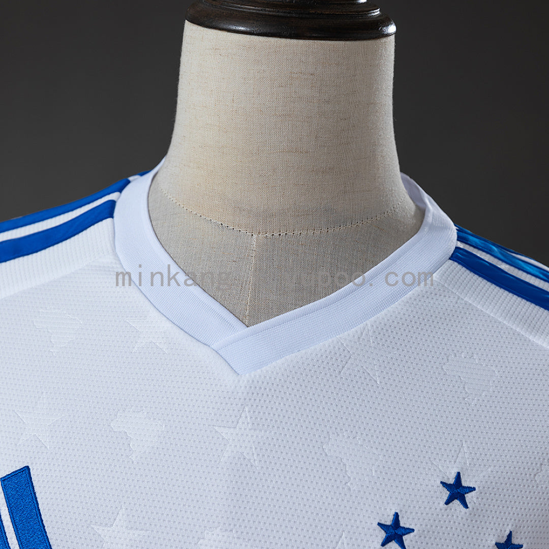 Maillot football Cruzeiro extérieur manches longues 2026/27