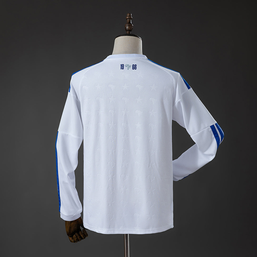 Maillot football Cruzeiro extérieur manches longues 2026/27