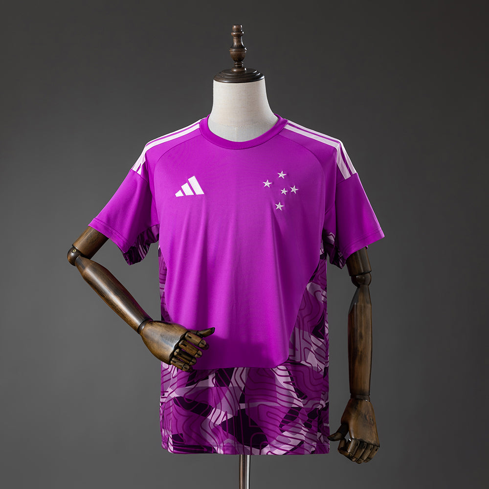 Maillot football Cruzeiro gardien violet 2026/27