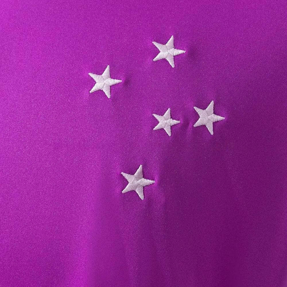 Maillot football Cruzeiro gardien violet 2026/27