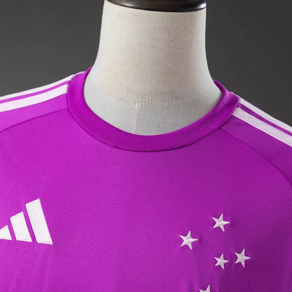 Maillot football Cruzeiro gardien violet 2026/27
