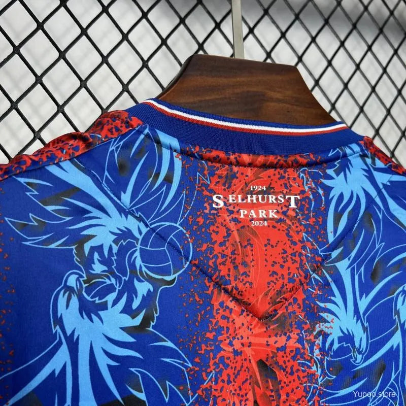 Maillot football Crystal Palace domicile 2024/25