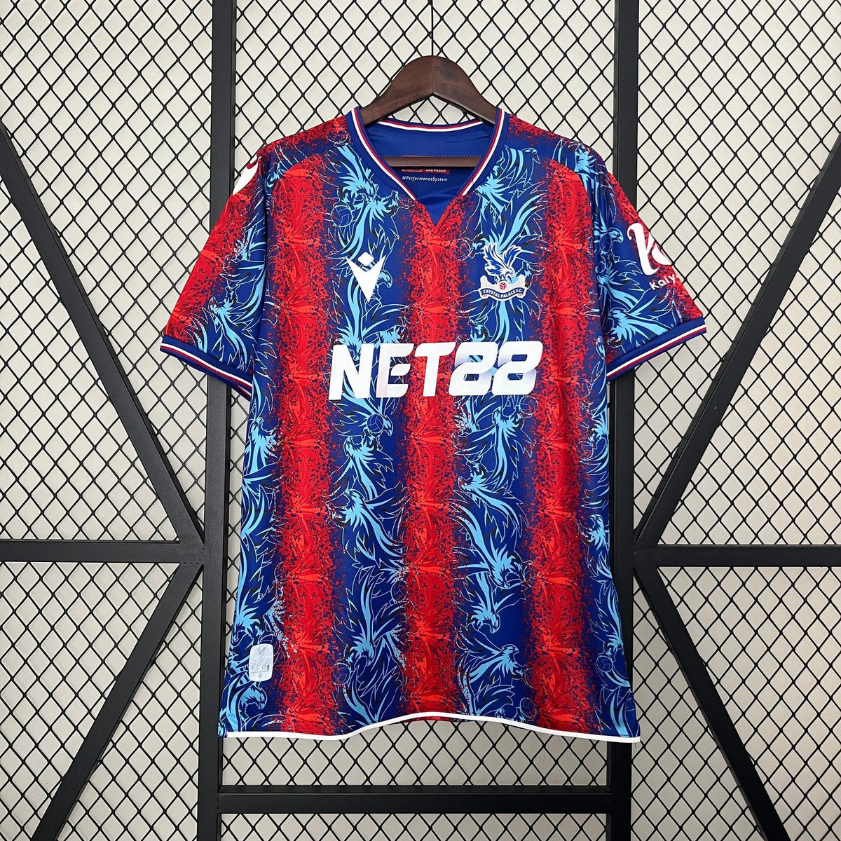 Maillot football Crystal Palace domicile 2024/25