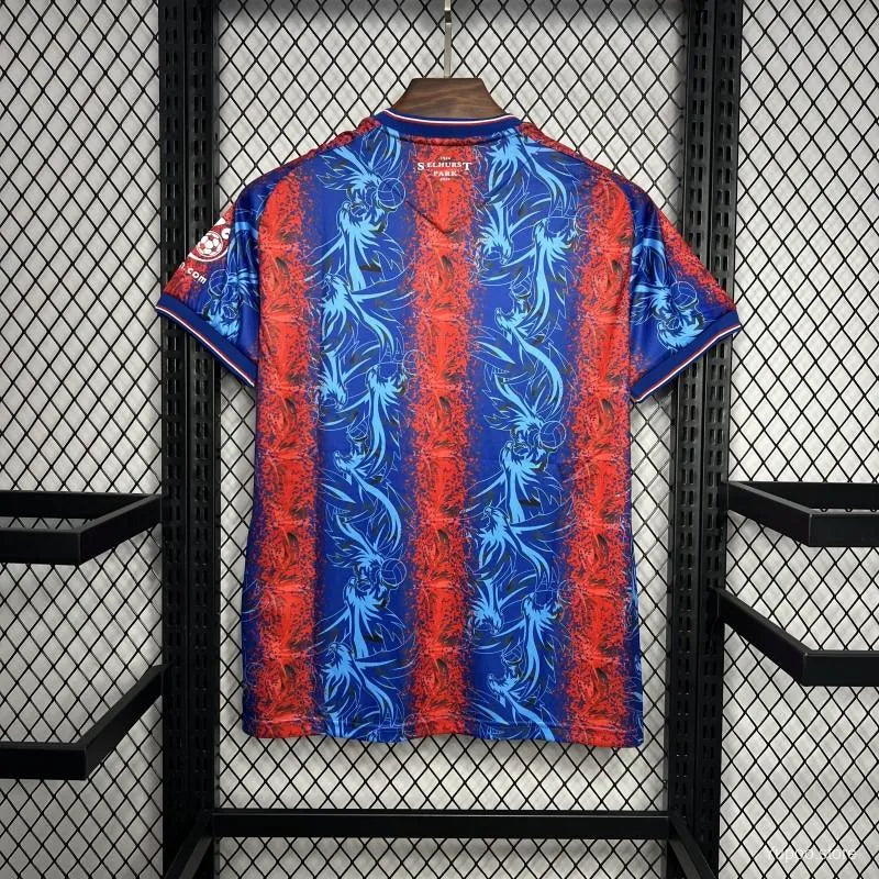 Maillot football Crystal Palace domicile 2024/25