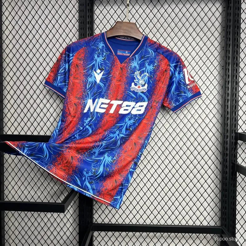 Maillot football Crystal Palace domicile 2024/25