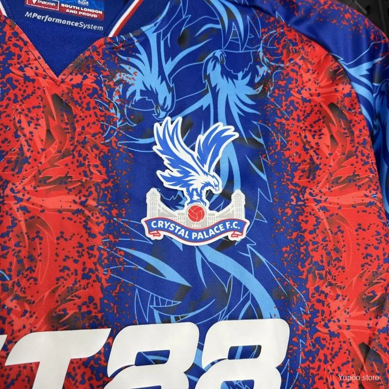 Maillot football Crystal Palace domicile 2024/25