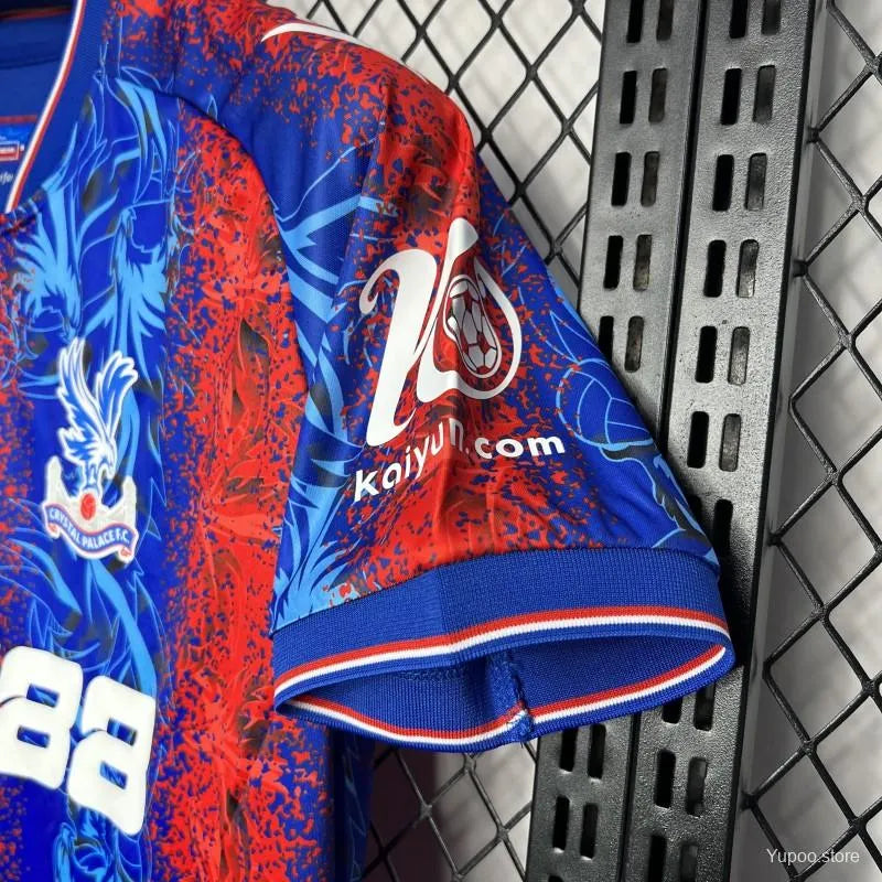 Maillot football Crystal Palace domicile 2024/25
