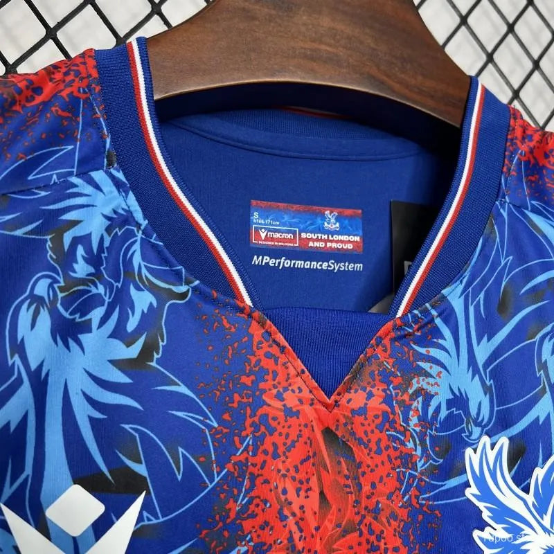 Maillot football Crystal Palace domicile 2024/25