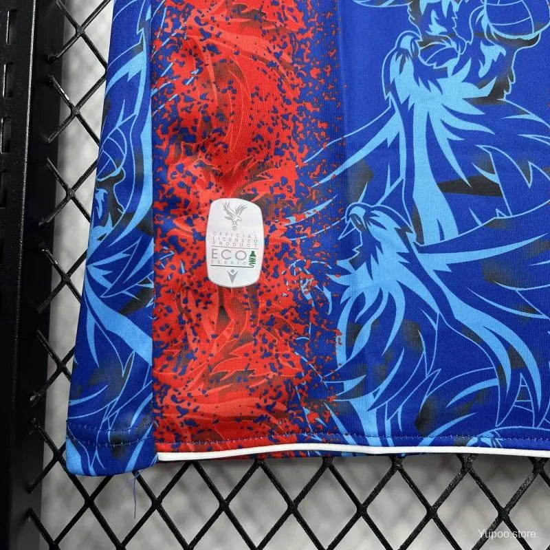 Maillot football Crystal Palace domicile 2024/25