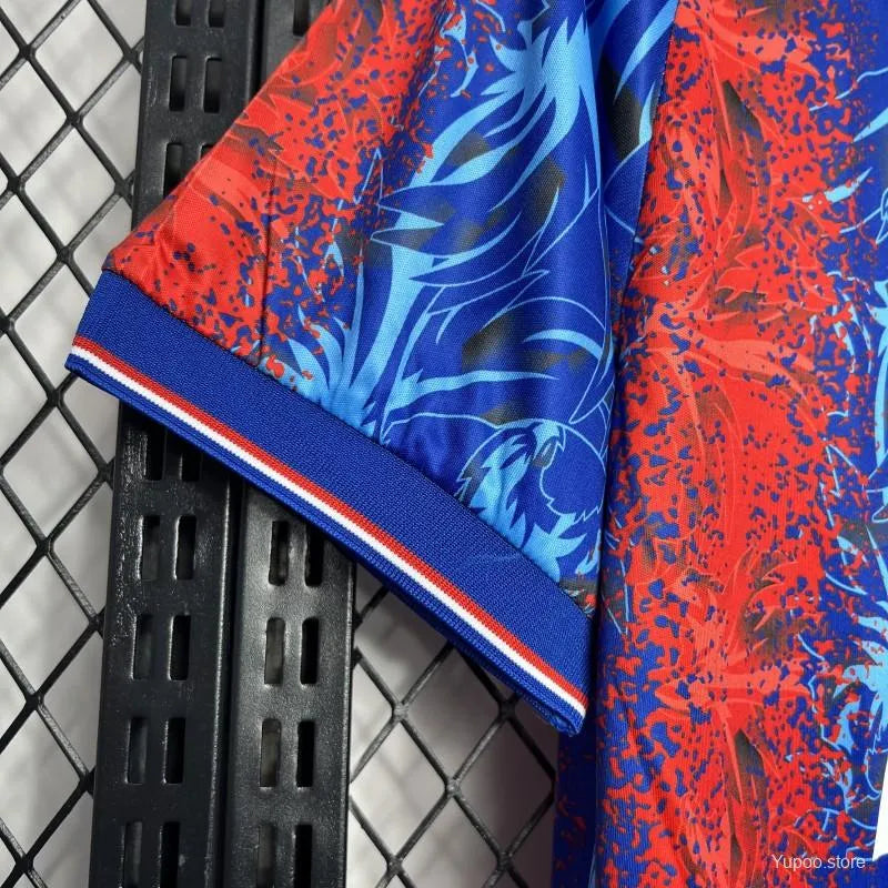 Maillot football Crystal Palace domicile 2024/25