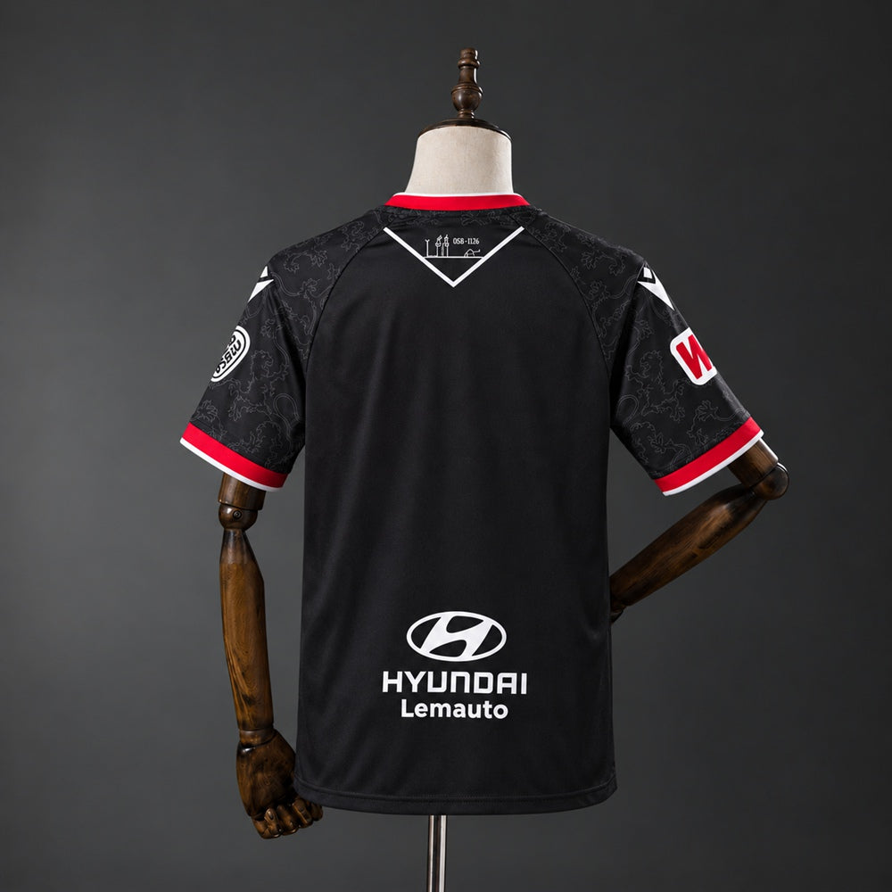 Maillot football Cultural Leonesa extérieur 2026/27