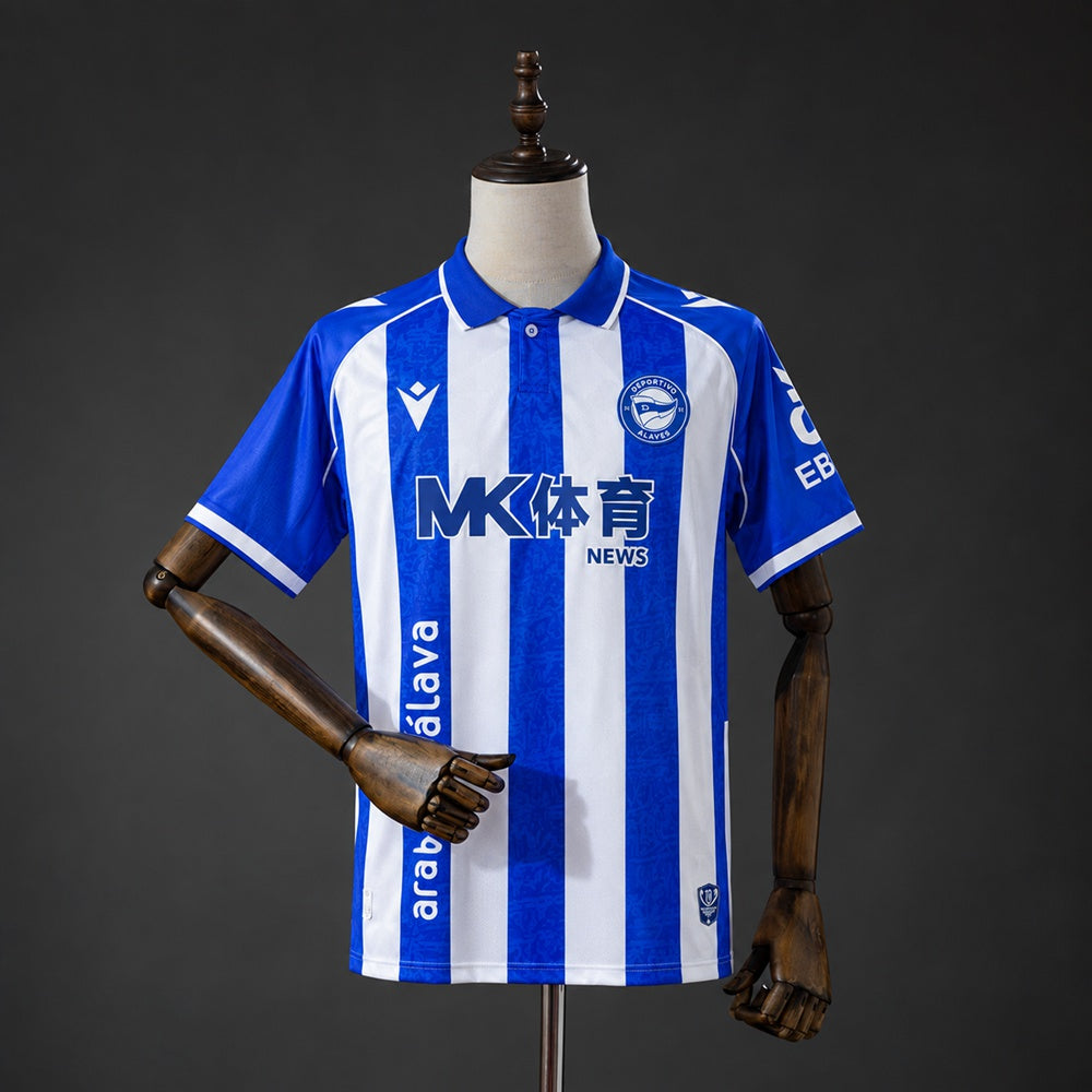 Maillot football Deportivo Alavés domicile 2026/27