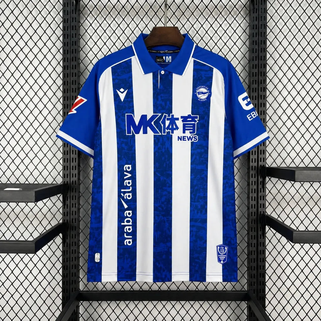 Maillot football Deportivo Alaves domicile 2026/27