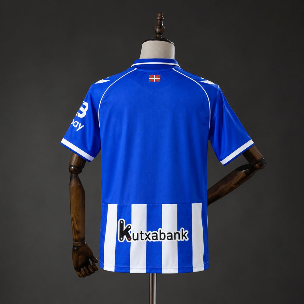 Maillot football Deportivo Alavés domicile 2026/27