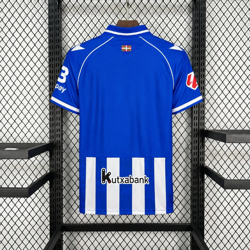 Maillot football Deportivo Alaves domicile 2026/27