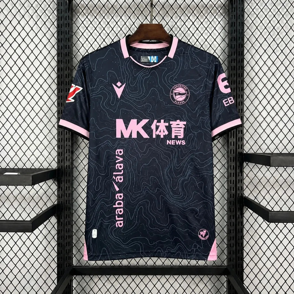 Maillot football Deportivo Alaves extérieur 2026/27