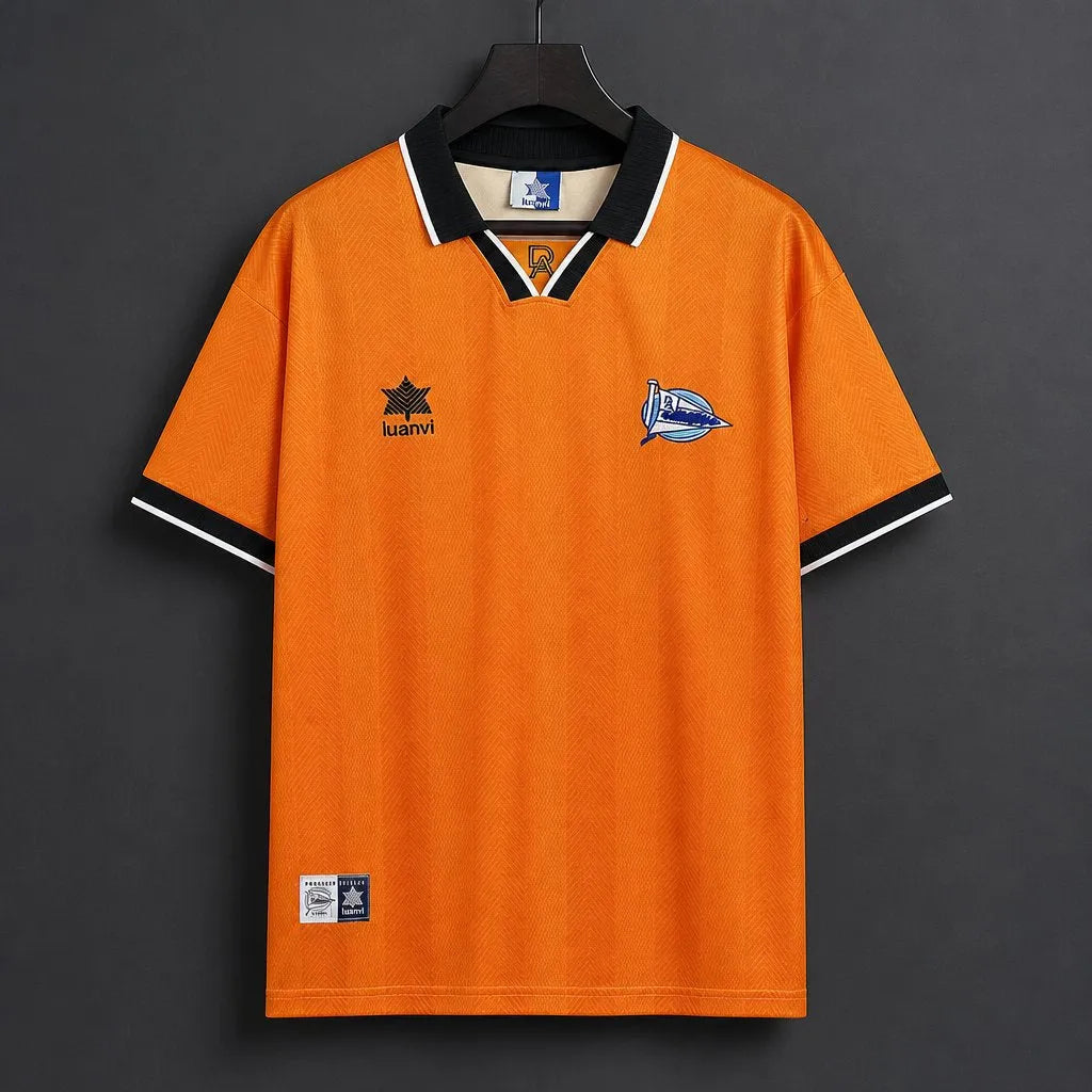 Maillot football Deportivo Alaves extérieur 2026/27