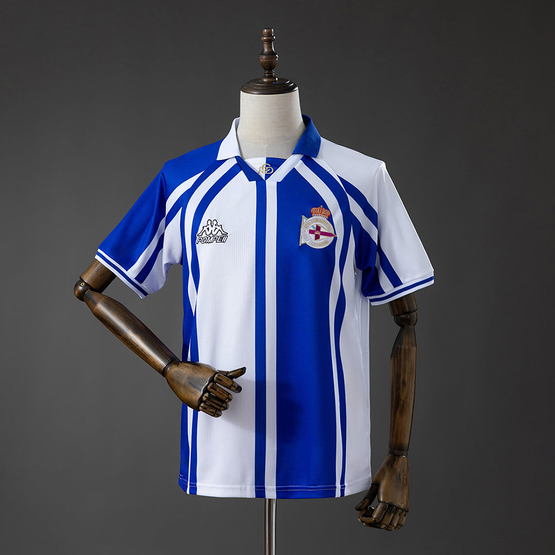 Maillot football Deportivo La Coruna X Bebet Pompeii Retro S-4XL