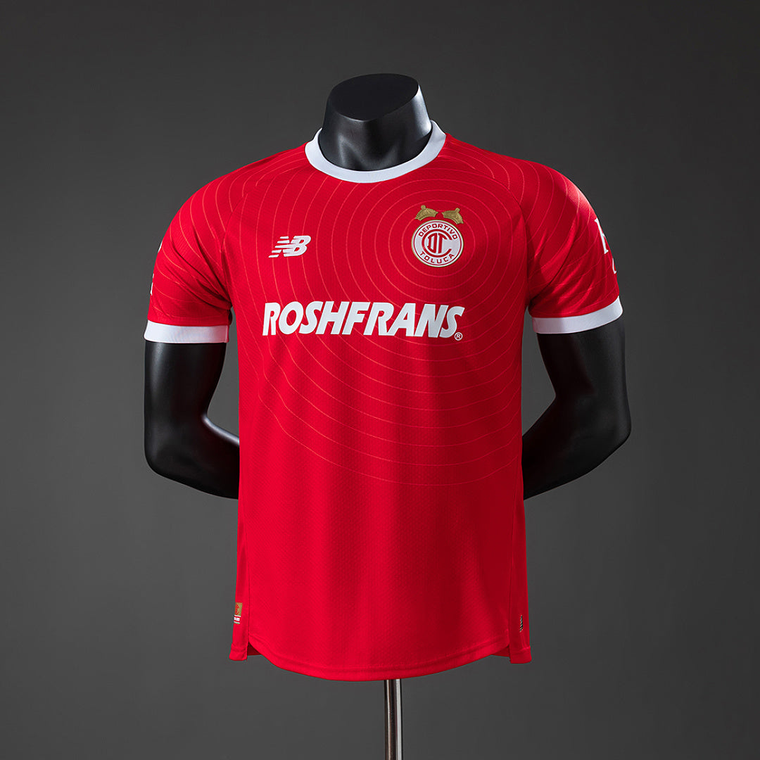 Maillot football Deportivo Toluca Domicile Player Version 2026/27