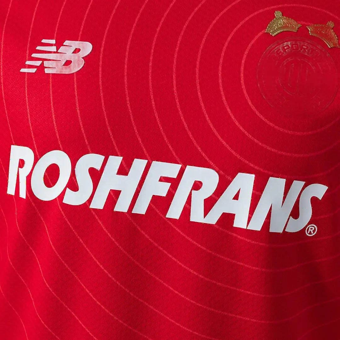 Maillot football Deportivo Toluca Domicile Player Version 2026/27