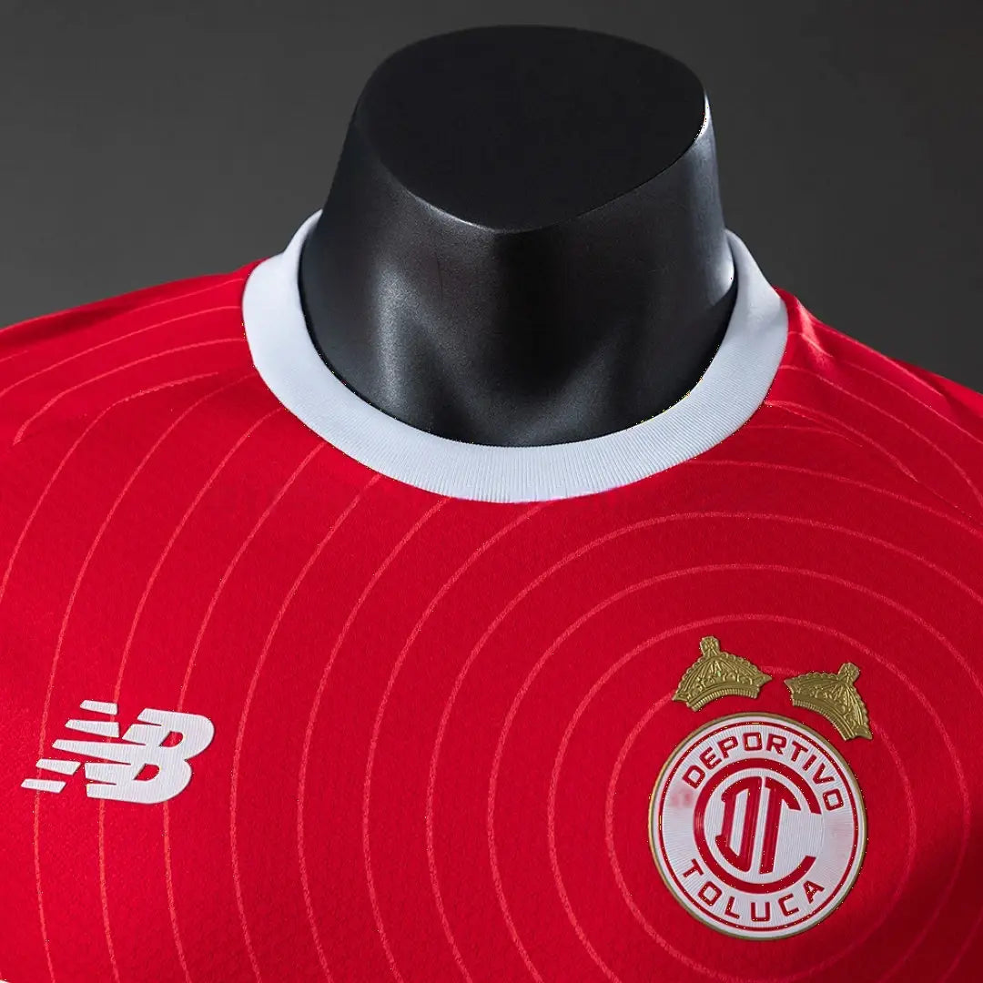 Maillot football Deportivo Toluca Domicile Player Version 2026/27