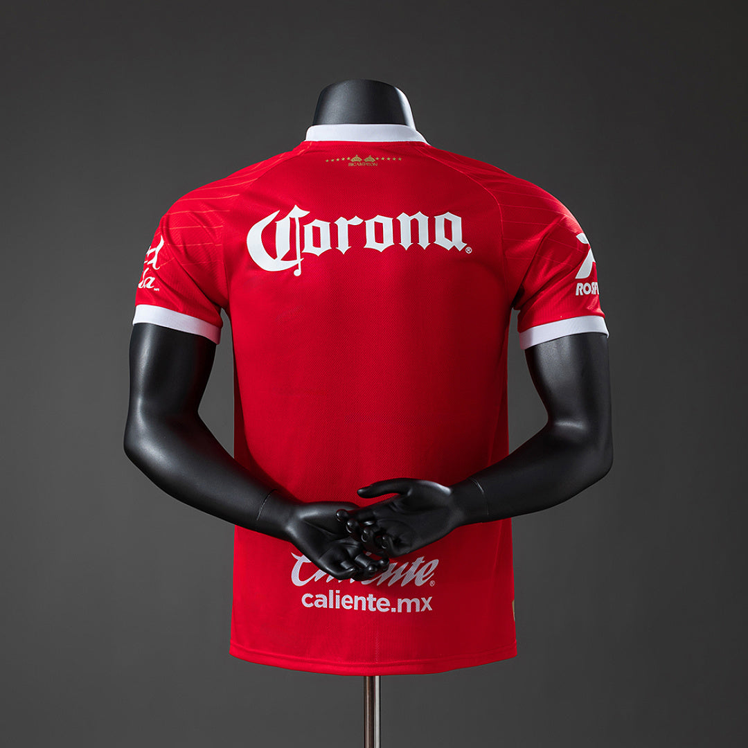 Maillot football Deportivo Toluca Domicile Player Version 2026/27