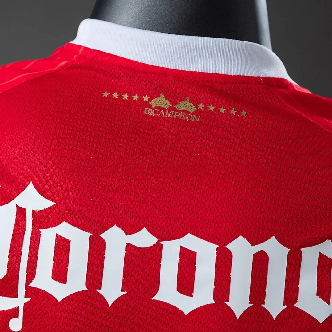 Maillot football Deportivo Toluca Domicile Player Version 2026/27