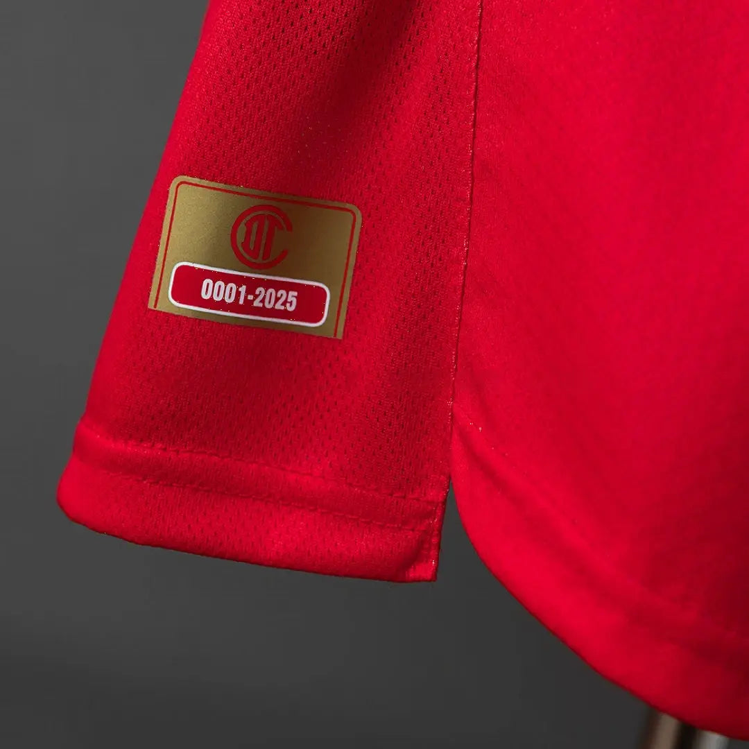 Maillot football Deportivo Toluca Domicile Player Version 2026/27