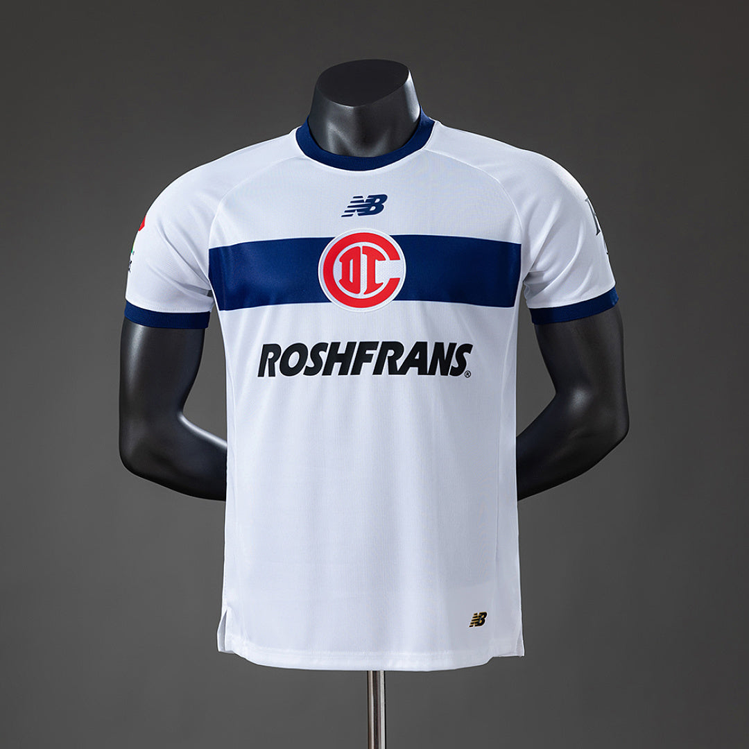 Maillot football Deportivo Toluca extérieur Player Version 2026/27