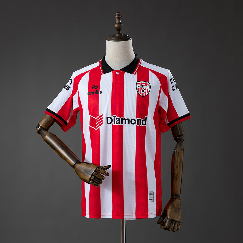 Maillot football Derry City domicile 2026/27