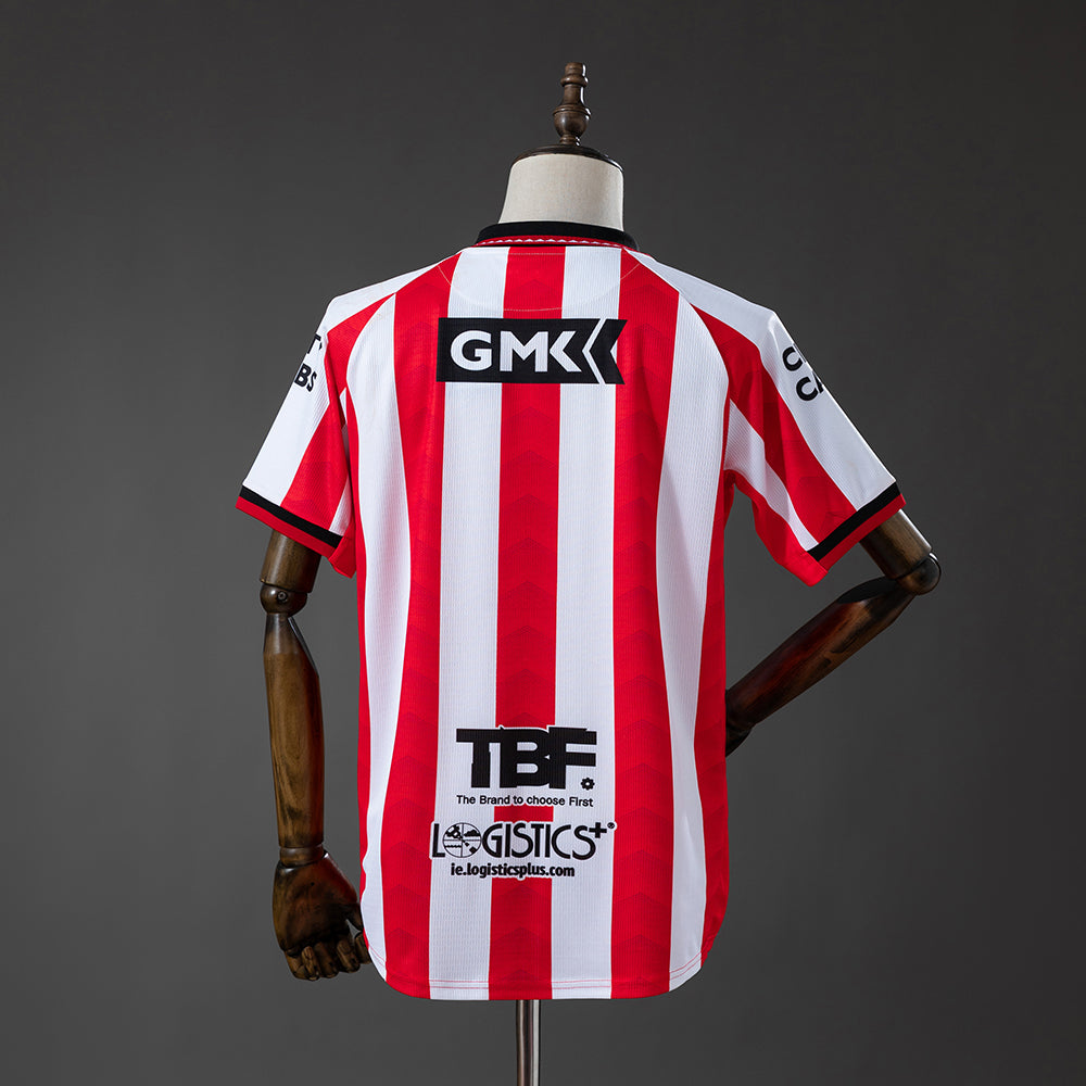 Maillot football Derry City domicile 2026/27