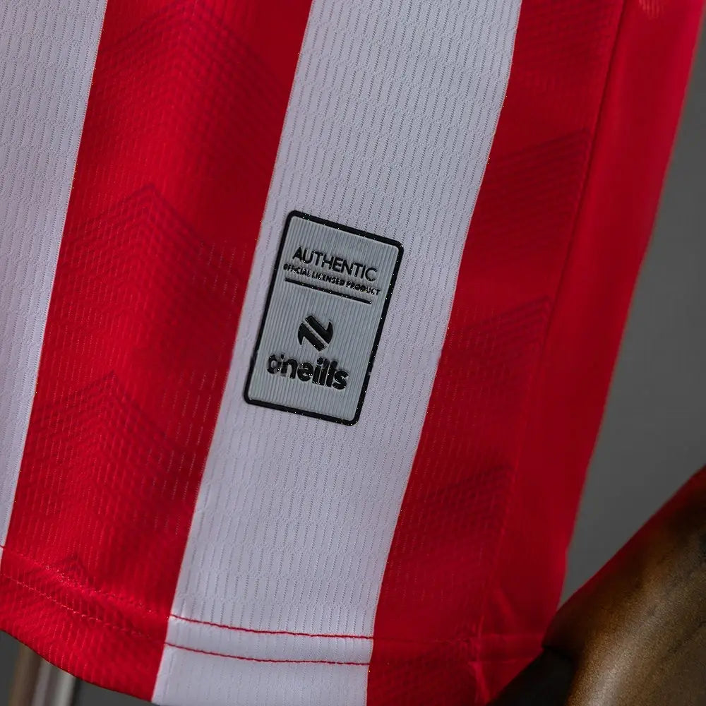 Maillot football Derry City domicile 2026/27