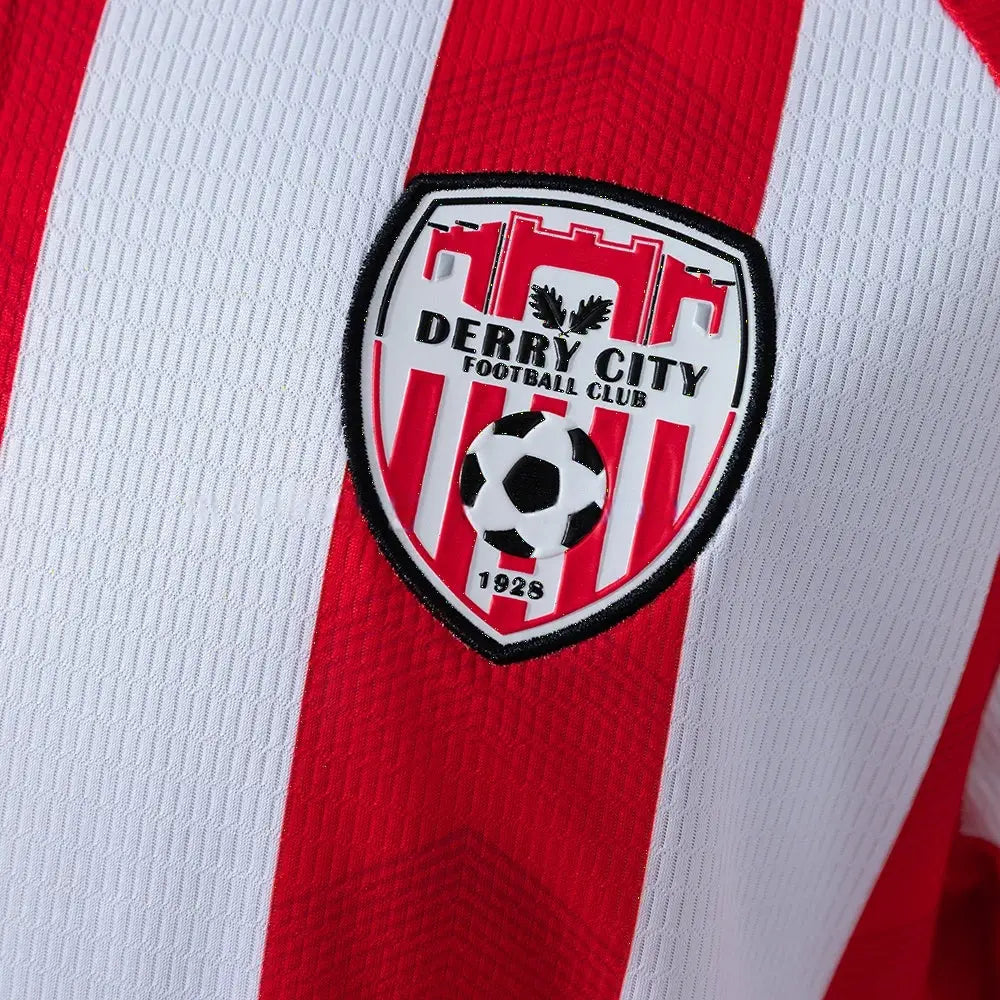 Maillot football Derry City domicile 2026/27