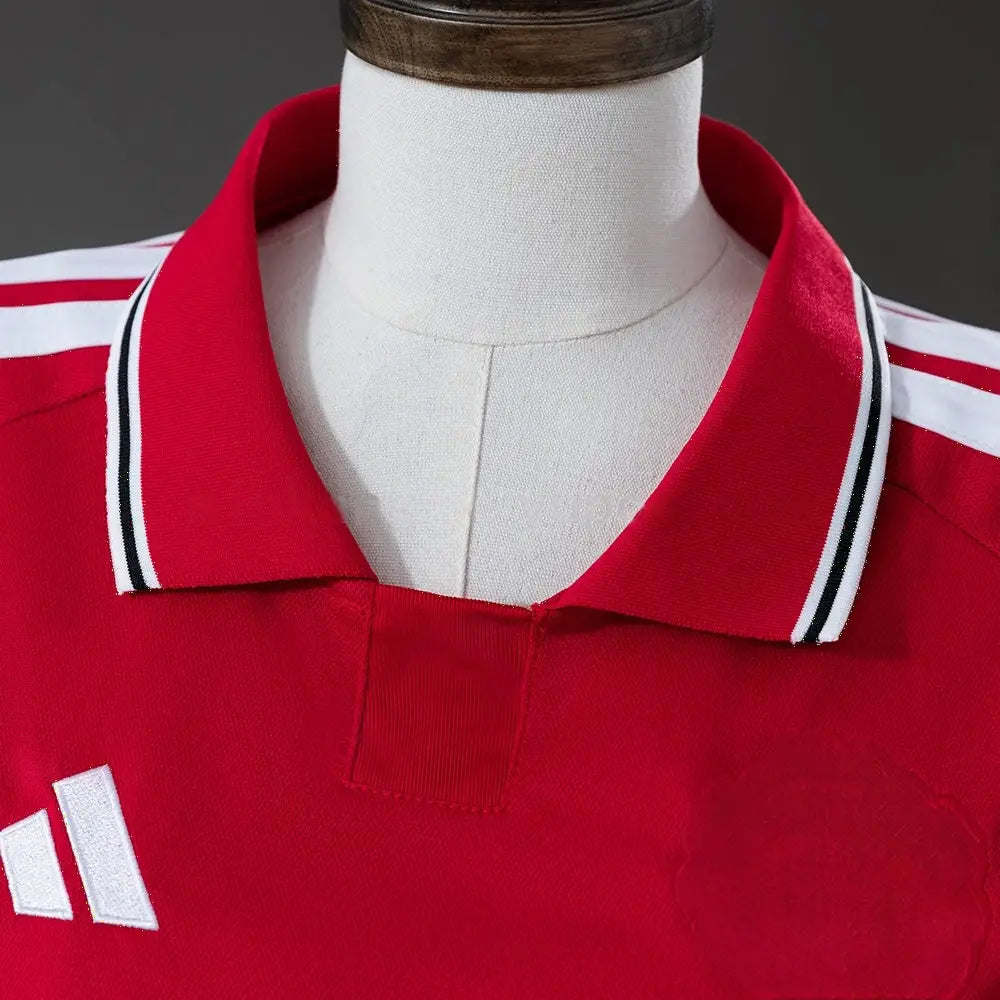 Maillot football domicile femme crop 2026/27