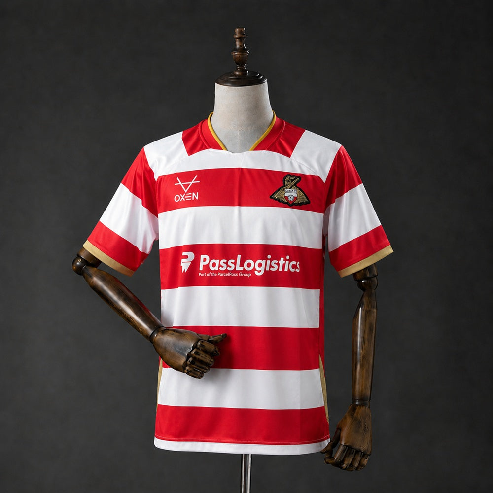 Maillot football Doncaster Domicile 2026/27