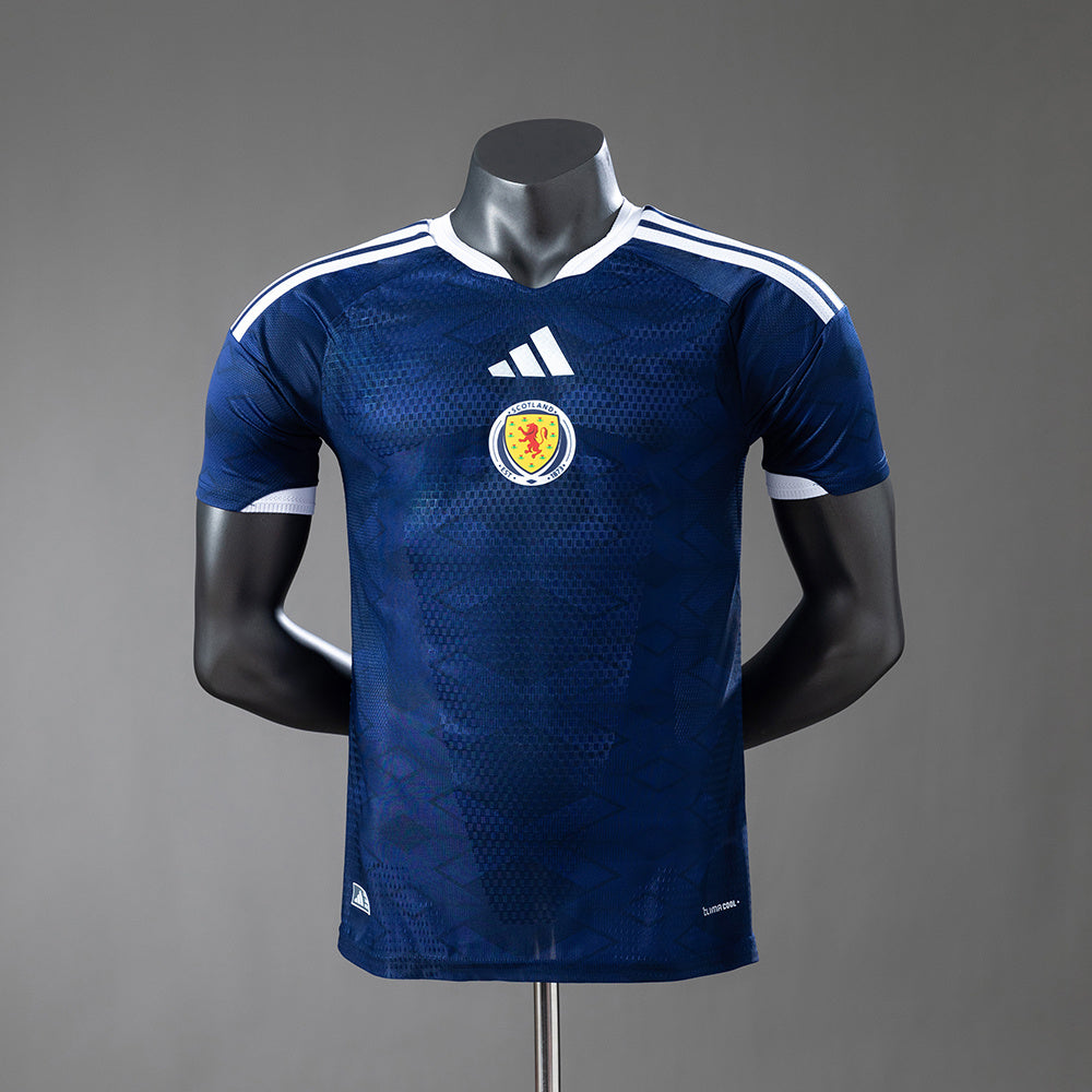 Maillot football Écosse Player Version 2026