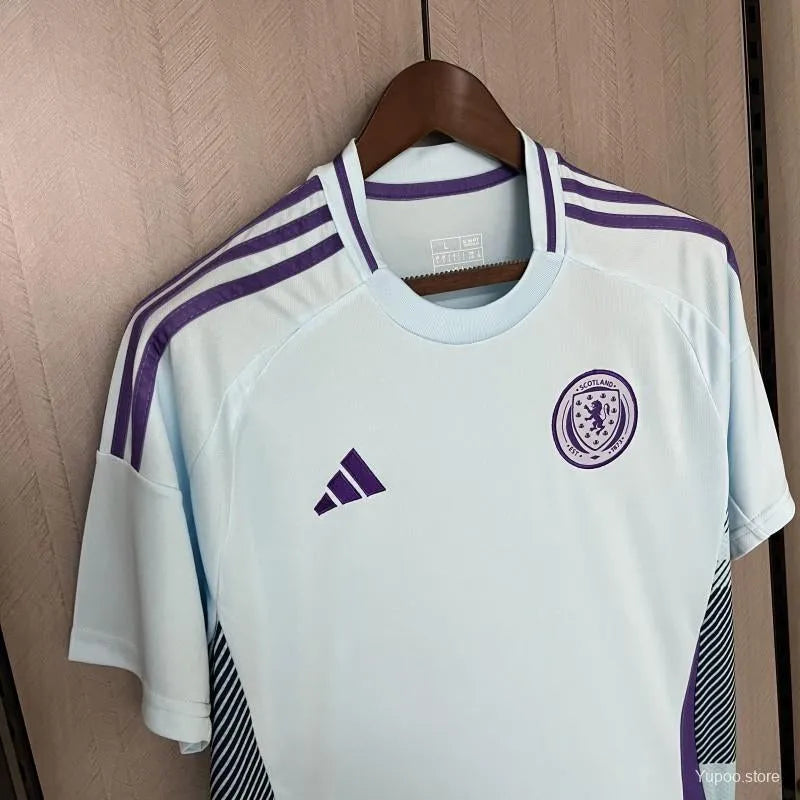 Maillot football Ecosse Scotland extérieur 2024/25