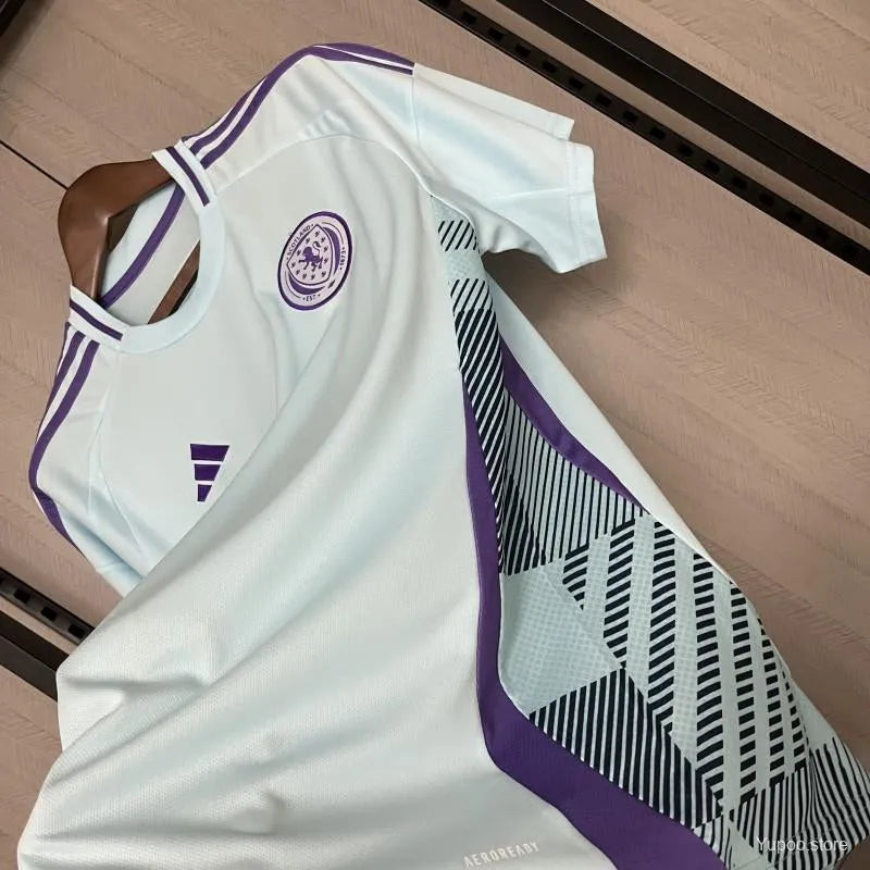 Maillot football Ecosse Scotland extérieur 2024/25