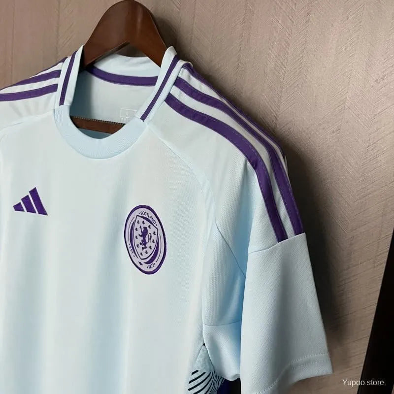 Maillot football Ecosse Scotland extérieur 2024/25