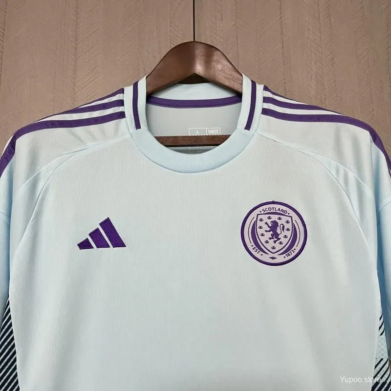 Maillot football Ecosse Scotland extérieur 2024/25