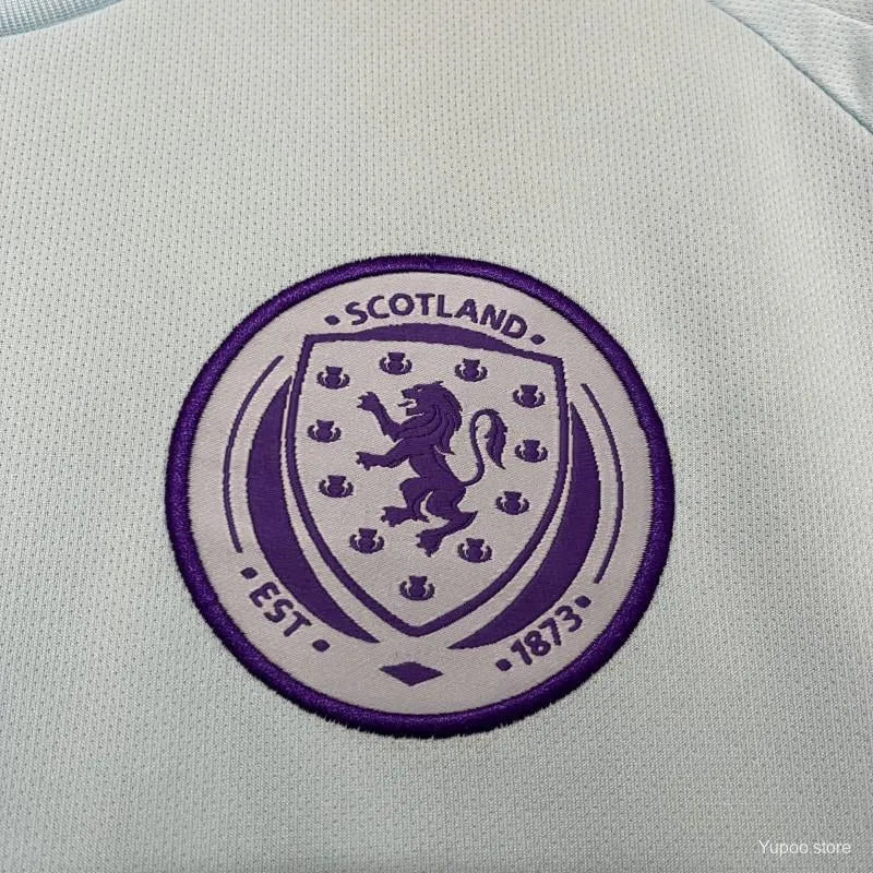 Maillot football Ecosse Scotland extérieur 2024/25